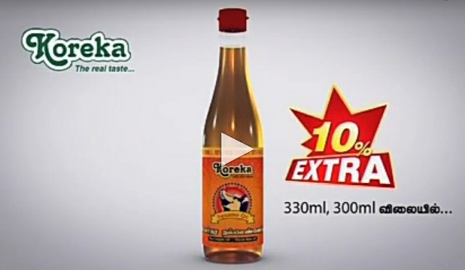 New product launching – Koreka Sesame Oil